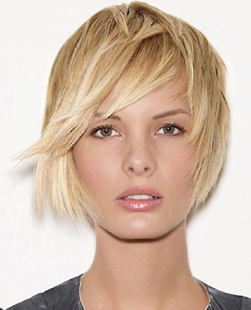 Short Hairstyle For Thin Hair
 Trendy Short Haircuts for 2013