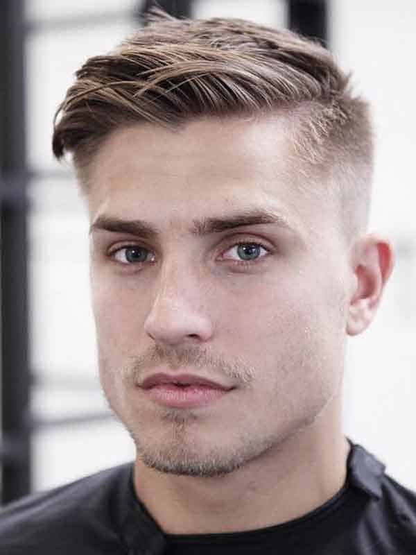 Short Hairstyle Male
 My New Spring Haircut  40 s for Men s Spring