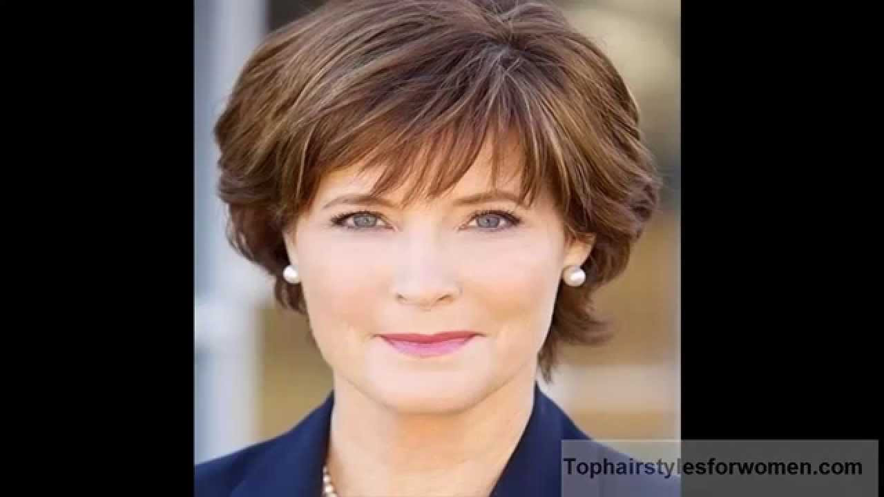 Short Hairstyles For Long Faces Over 50
 BEST SHORT HAIRSTYLES FOR WOMEN OVER 50