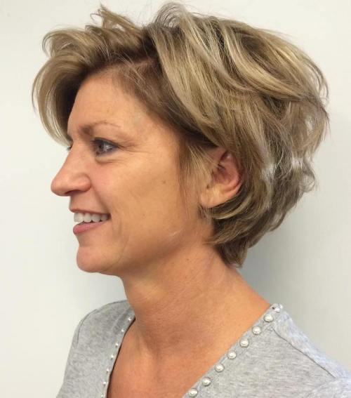 Short Hairstyles For Long Faces Over 50
 The Best Hairstyles for Women Over 50 80 Flattering Cuts
