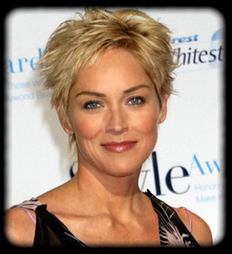 Short Hairstyles For Middle Aged Woman
 Short hair styles for middle aged women