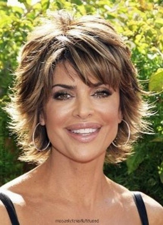 Short Hairstyles For Middle Aged Woman
 Short Hairstyles for Middle Aged Women with Fine Hair