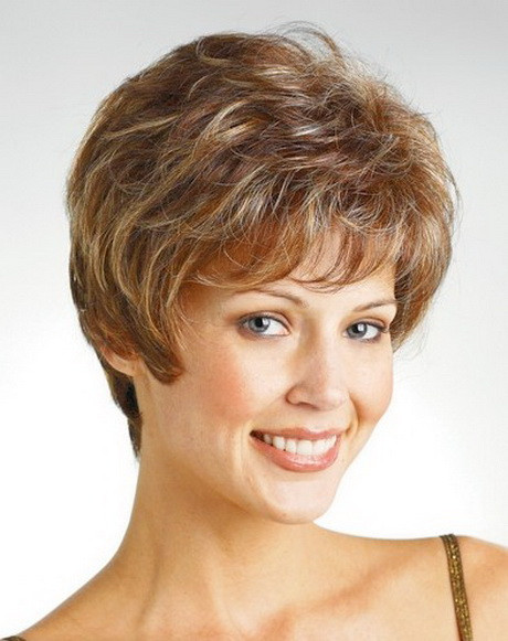 Short Hairstyles For Middle Aged Woman
 Short haircuts for middle aged women