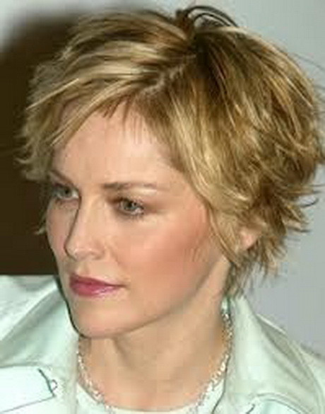 Short Hairstyles For Middle Aged Woman
 Short hairstyles for middle aged women