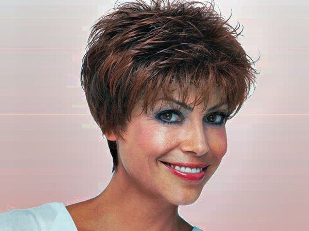 Short Hairstyles For Middle Aged Woman
 Very Short Hairstyles For Middle Aged Women