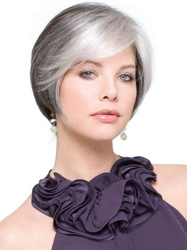 Short Hairstyles For Round Faces Over 50
 21 Short Haircuts For Women Over 50 Godfather Style
