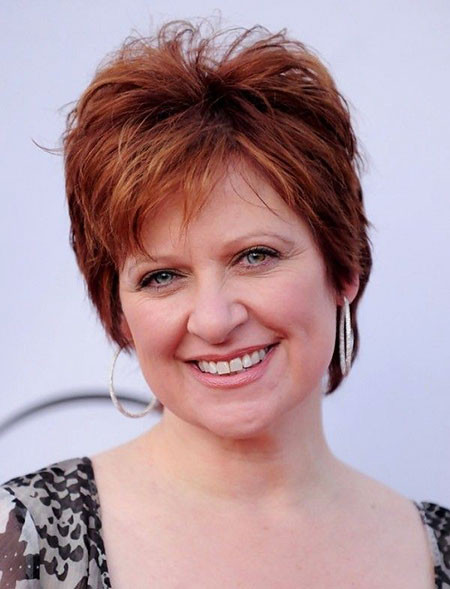 Short Hairstyles For Round Faces Over 50
 20 Short Hairstyles for Round Faces Over 50