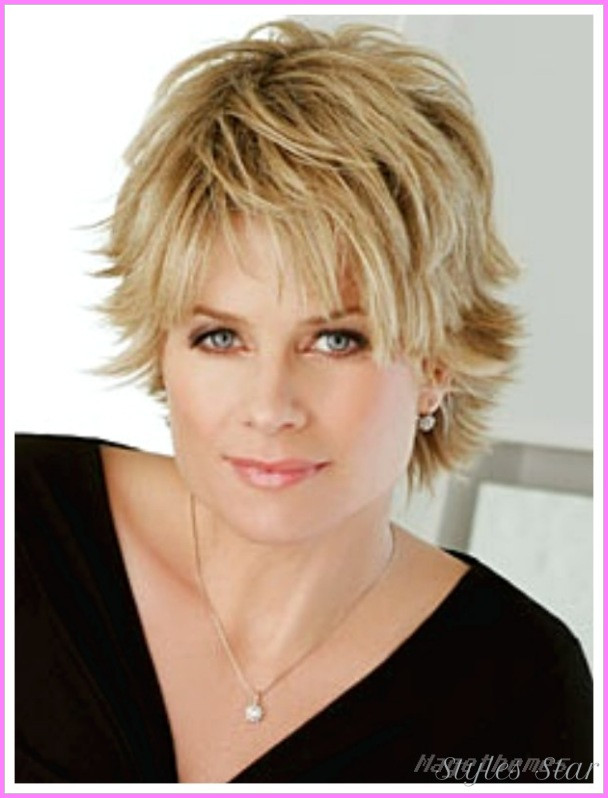 Short Hairstyles For Round Faces Over 50
 Short haircuts for women with round faces over Star