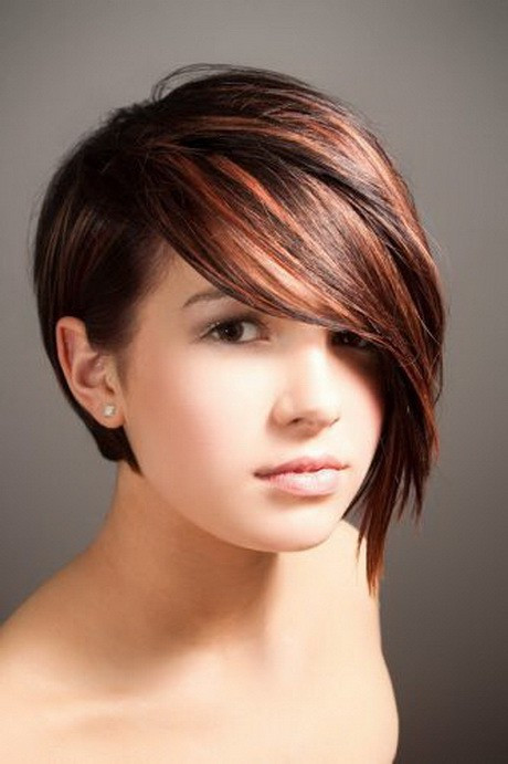 Short Hairstyles For Teenage Girls
 49 Delightful Short Hairstyles for Teen Girls