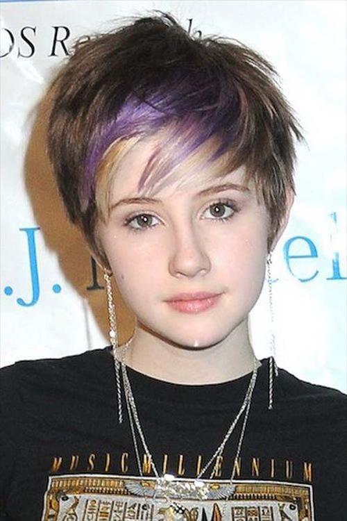 Short Hairstyles For Teenage Girls
 45 Funky Hairstyles for Teenage Girls To Try This season