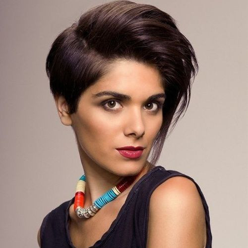 Short Hairstyles For Thick Hair
 60 Classy Short Haircuts and Hairstyles for Thick Hair