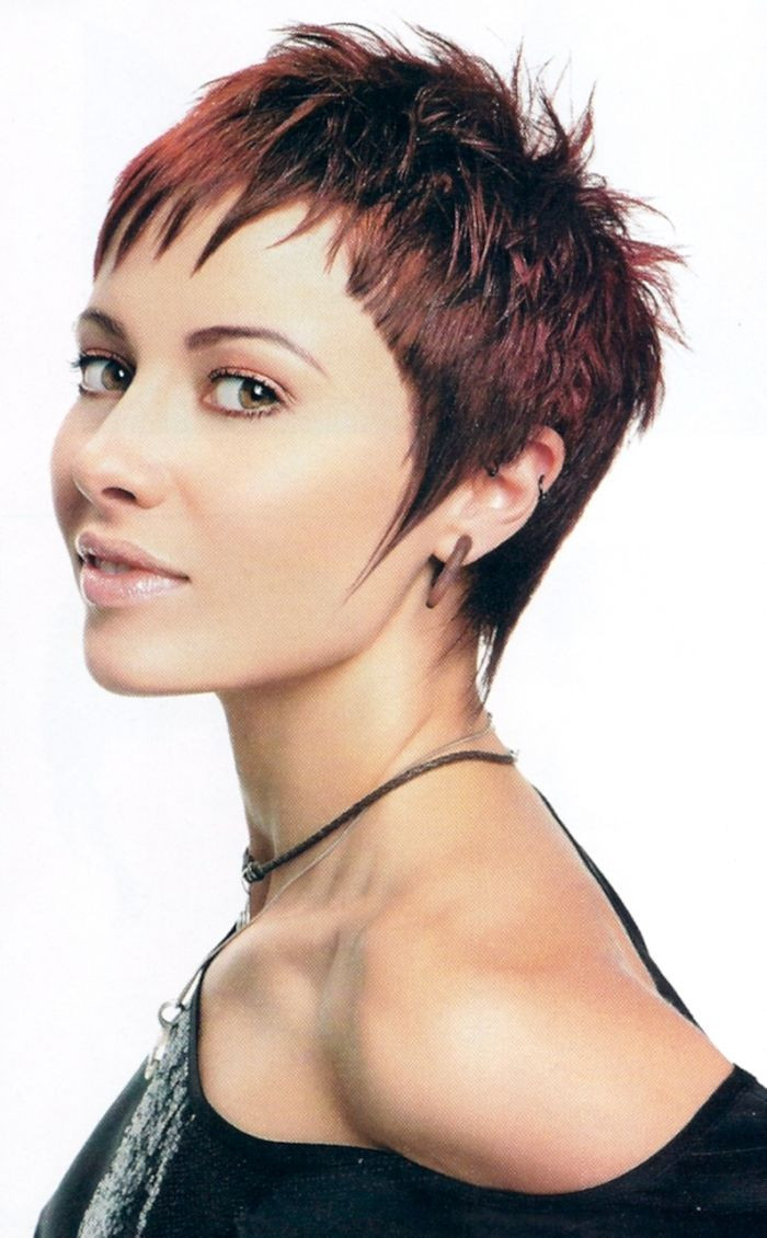 Short Hairstyles Pinterest
 Very short hairstyles for fine hair