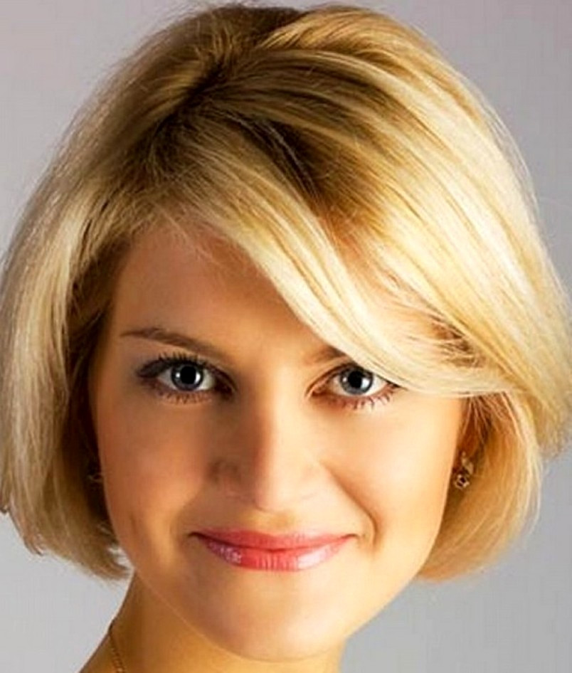 Short Hairstyles Round Face
 14 Best Short Haircuts for Women with Round Faces