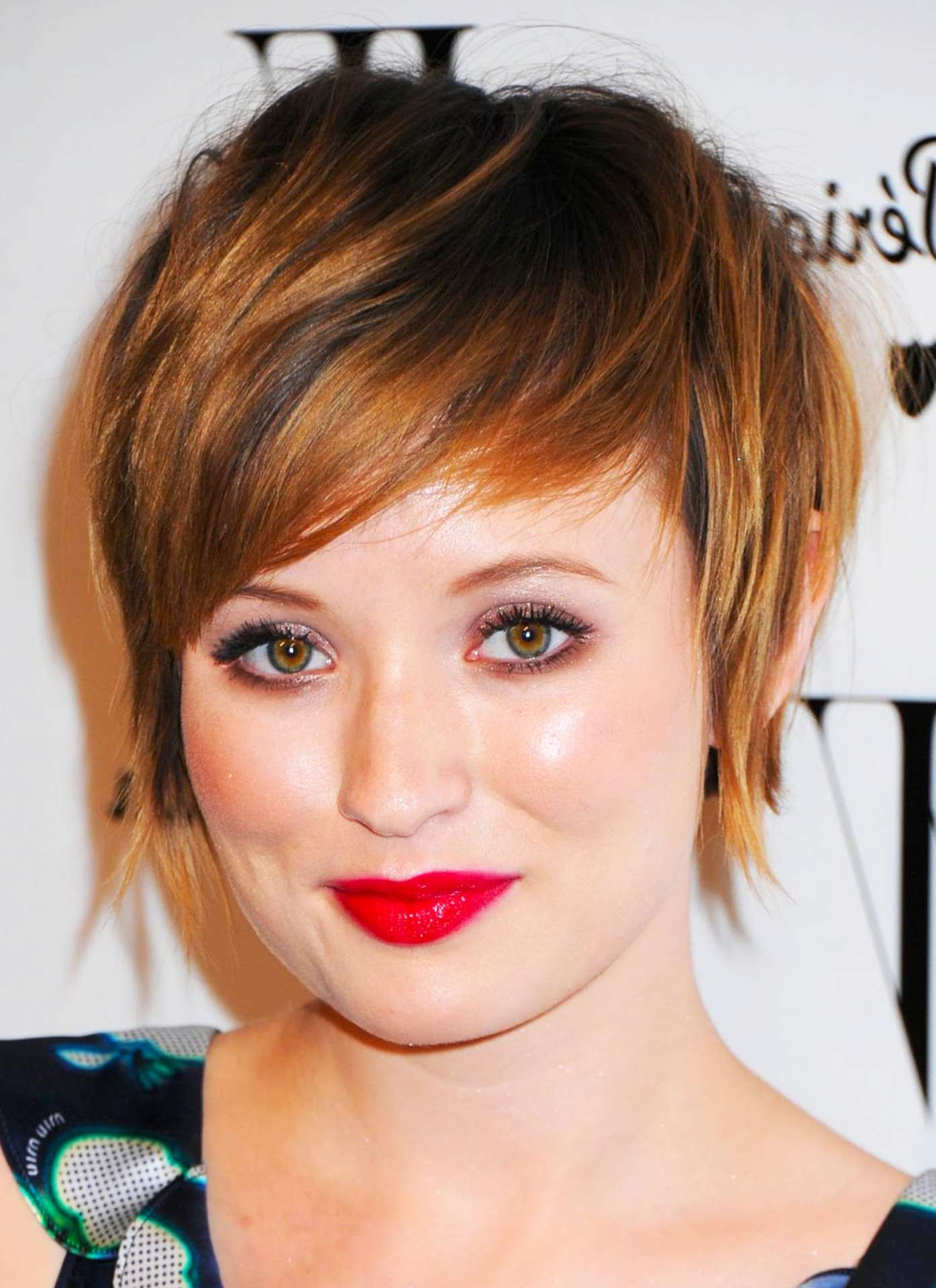 Short Hairstyles Round Face
 14 Best Short Haircuts for Women with Round Faces