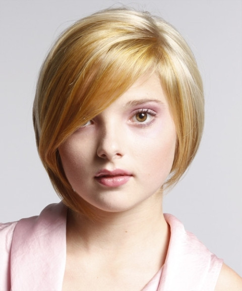 Short Hairstyles Round Face
 Short Hairstyles for Round Faces