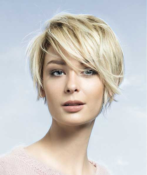 Short Hairstyles Round Face
 15 Beloved Short Haircuts for Women with Round Faces