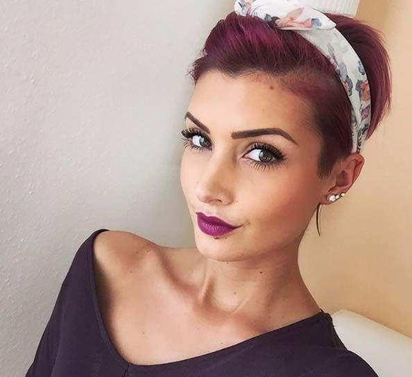 Short Hairstyles With Headbands
 How to Style That Awkward In Between Hair Length