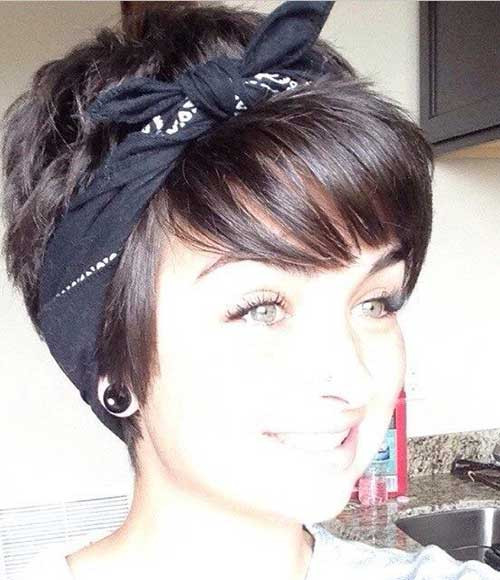 Short Hairstyles With Headbands
 15 Cute Short Hair Styles