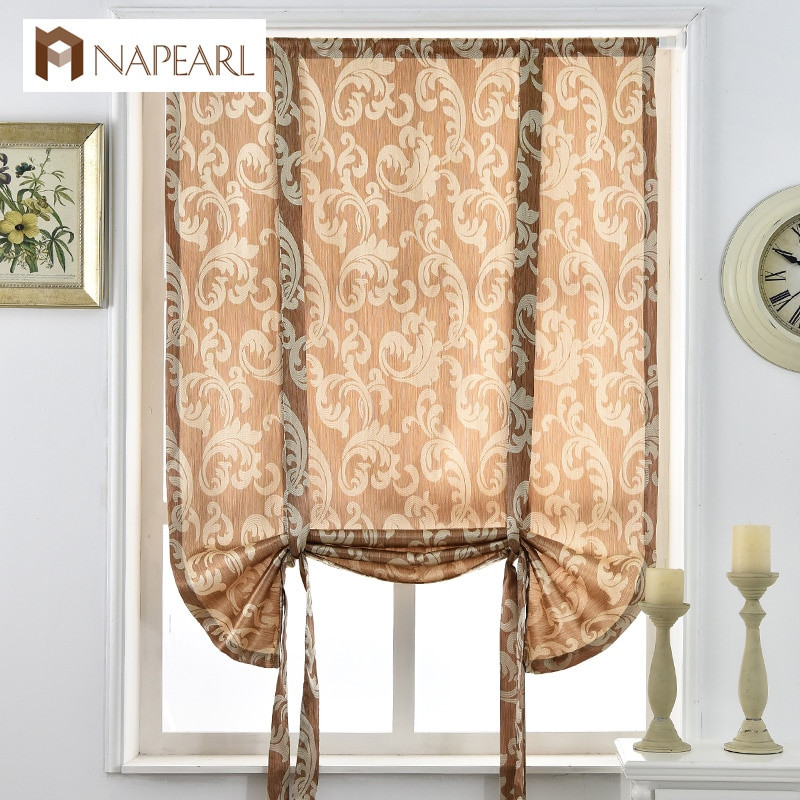 Short Kitchen Curtains
 Aliexpress Buy Luxury jacquard short curtains for