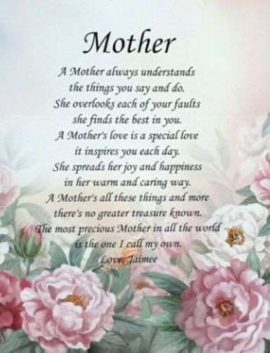 Short Mother Son Quotes
 Happy Mothers day Poems from Daughter & Son to Mom 2017