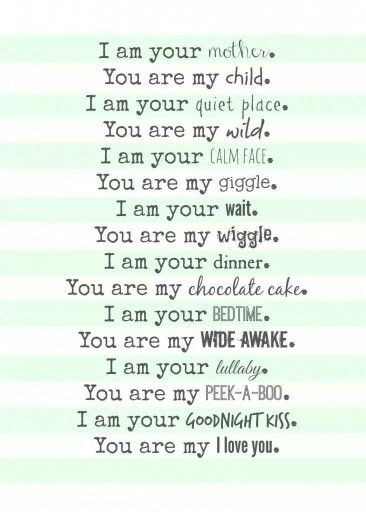 Short Mother Son Quotes
 20 Cute Pregnancy Announcement Poems with