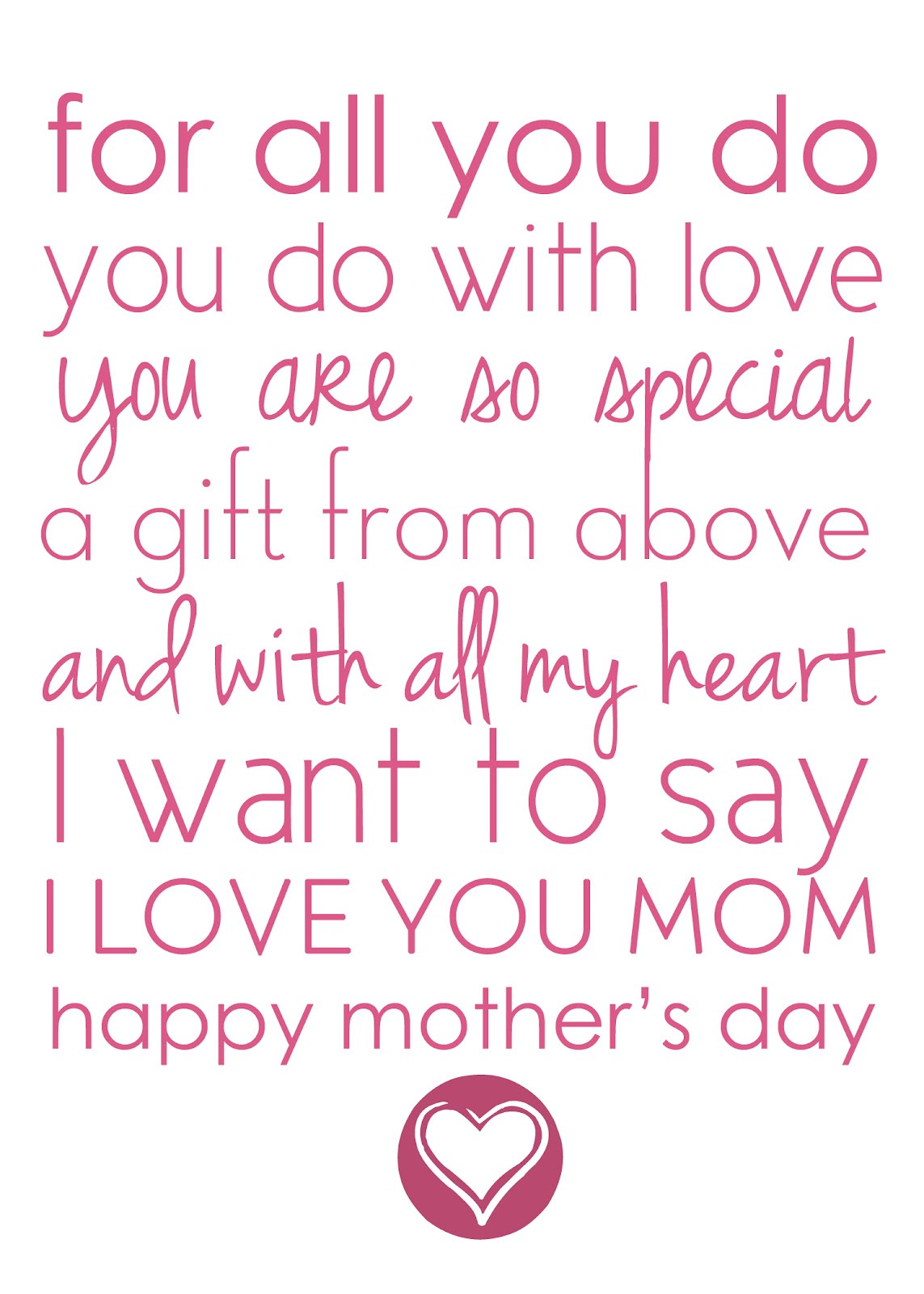 Short Mother Son Quotes
 Best Mothers Day Poems – The WoW Style