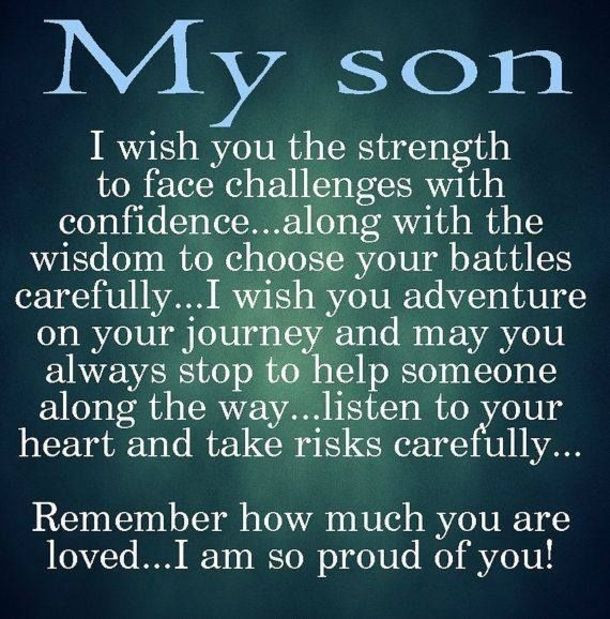 Short Mother Son Quotes
 10 Best Mother And Son Quotes