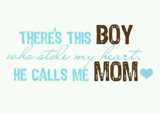 Short Mother Son Quotes
 20 Mother and Son Quotes Quotes Hunter