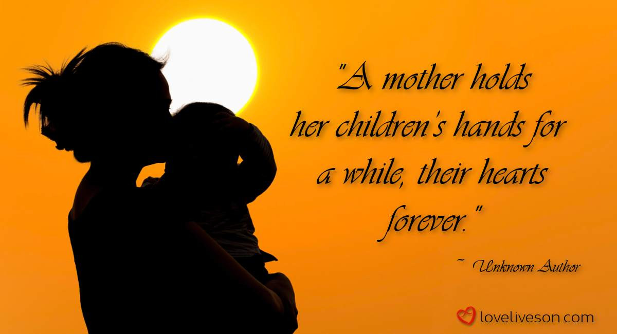 Short Mother Son Quotes
 21 Remembering Mom Quotes