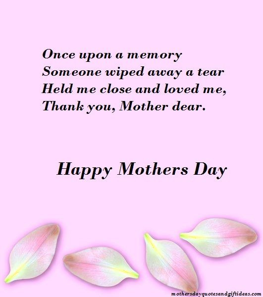 Short Mother Son Quotes
 Best 25 Poem on mothers day ideas on Pinterest