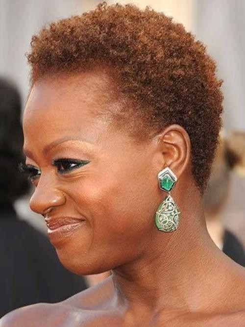 Short Natural Hairstyles For Round Faces
 20 Inspirations of Natural Short Hairstyles For Round Faces
