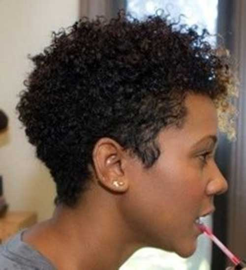 Short Natural Hairstyles For Round Faces
 5 Captivating Short Natural Curly Hairstyles for Black