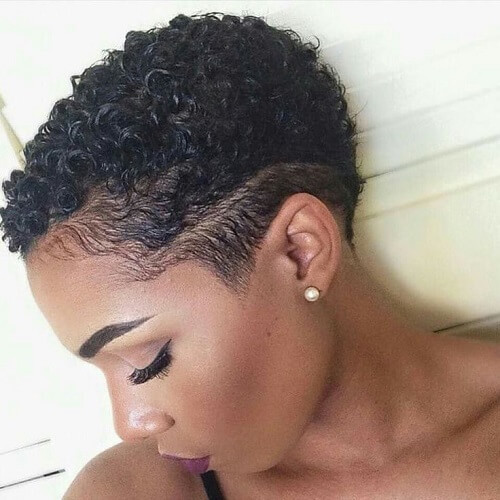 Short Natural Hairstyles For Round Faces
 50 Perfect Short Haircuts for Round Faces