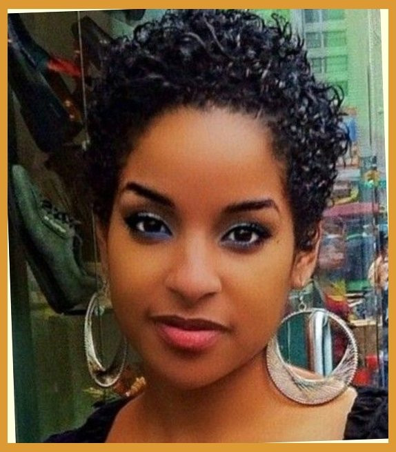 Short Natural Hairstyles For Round Faces
 Short natural hairstyles for round faces Hairstyle for