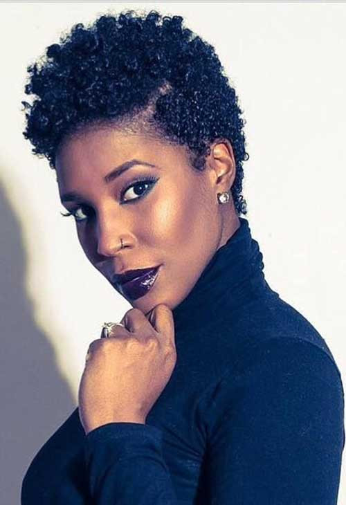 Short Natural Hairstyles For Round Faces
 15 Best Short Natural Hairstyles for Black Women Decor10