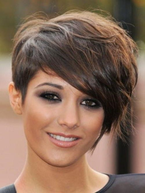 Short On One Side Long On The Other Hairstyles
 15 Inspirations of e Side Short e Side Long Hairstyles