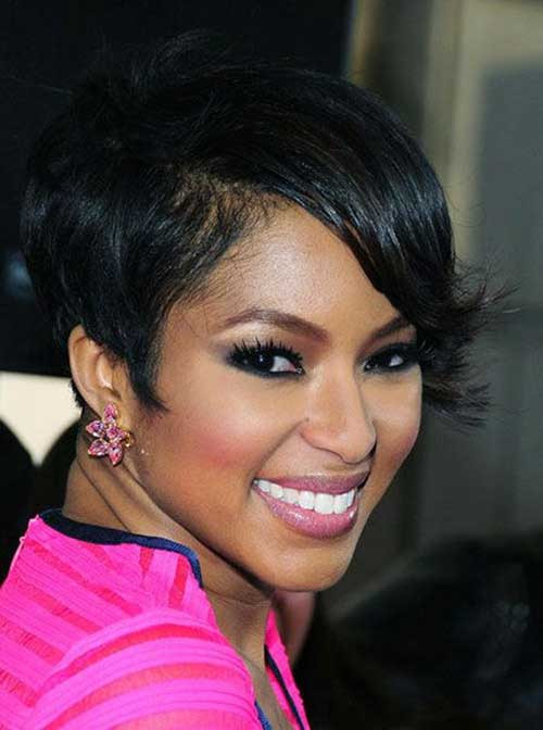 Short On One Side Long On The Other Hairstyles
 50 Best Short Black Hairstyles & Haircuts 2020