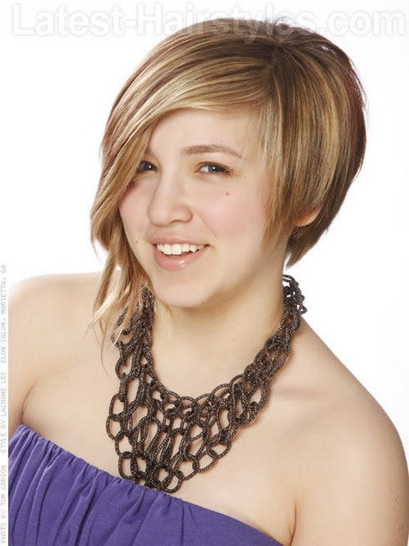 Short On One Side Long On The Other Hairstyles
 e side short haircut