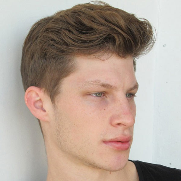 Short On The Sides Long On Top Hairstyles
 Haircuts For Men Short Sides Long Top Easy men39 s