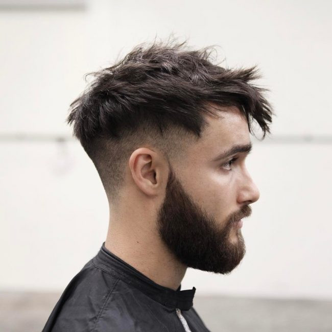 Short On The Sides Long On Top Hairstyles
 75 Creative Short Sides Long Top Haircuts [2019 Ideas]