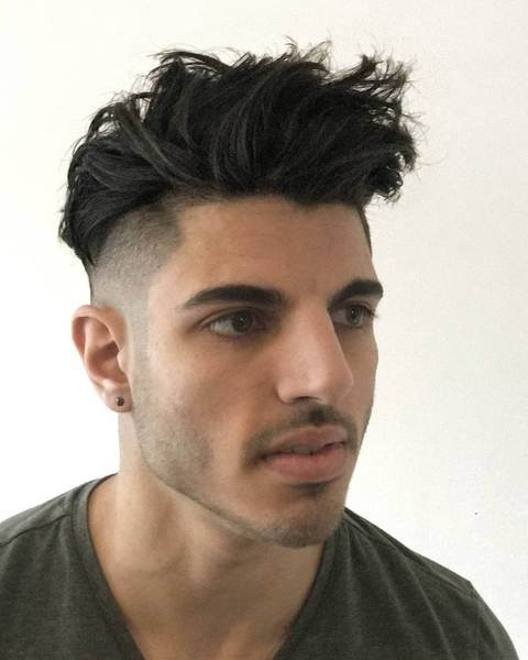 Short On The Sides Long On Top Hairstyles
 101 Short Back & Sides Long Top Haircuts To Show Your