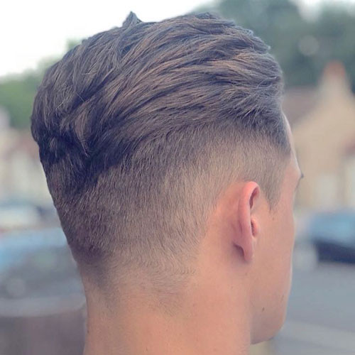 Short On The Sides Long On Top Hairstyles
 35 Best Short Sides Long Top Haircuts 2020 Guide