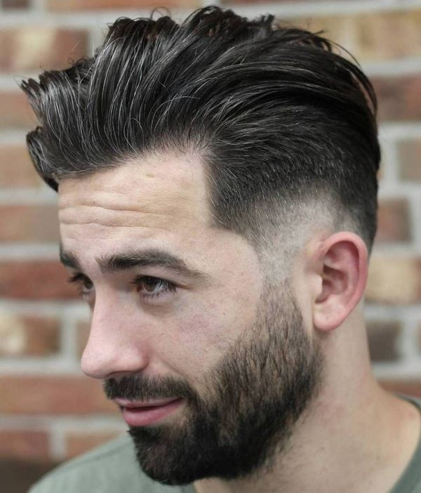 Short On The Sides Long On Top Hairstyles
 Best Short Sides Long Top Haircuts for Men October 2019