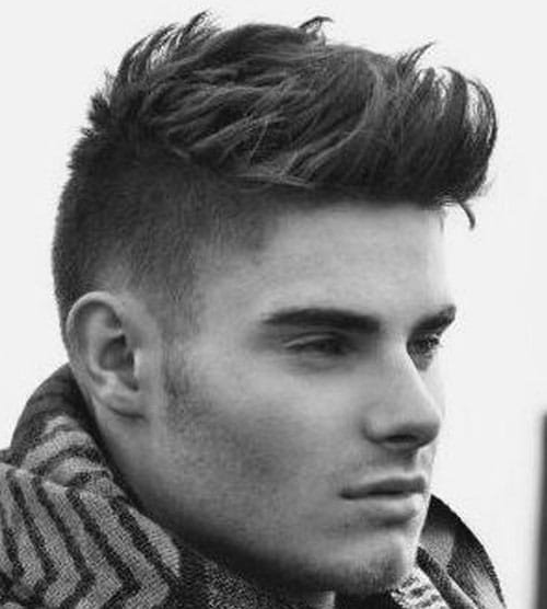 Short On The Sides Long On Top Hairstyles
 19 Short Sides Long Top Haircuts