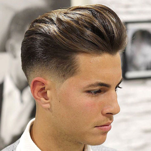 Short On The Sides Long On Top Hairstyles
 35 Best Short Sides Long Top Haircuts 2020 Guide