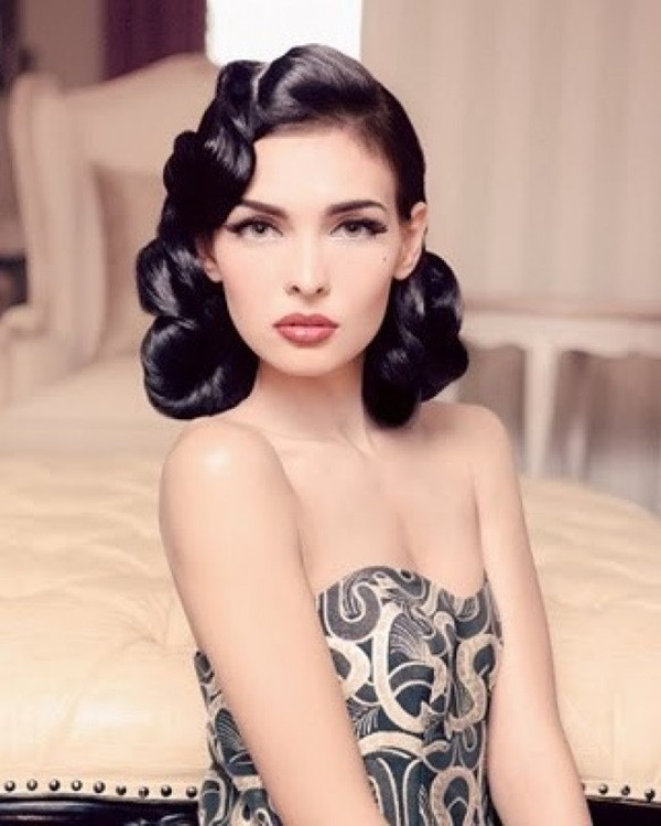 Short Retro Hairstyle
 Classic and Vintage Retro Hairstyles – The WoW Style