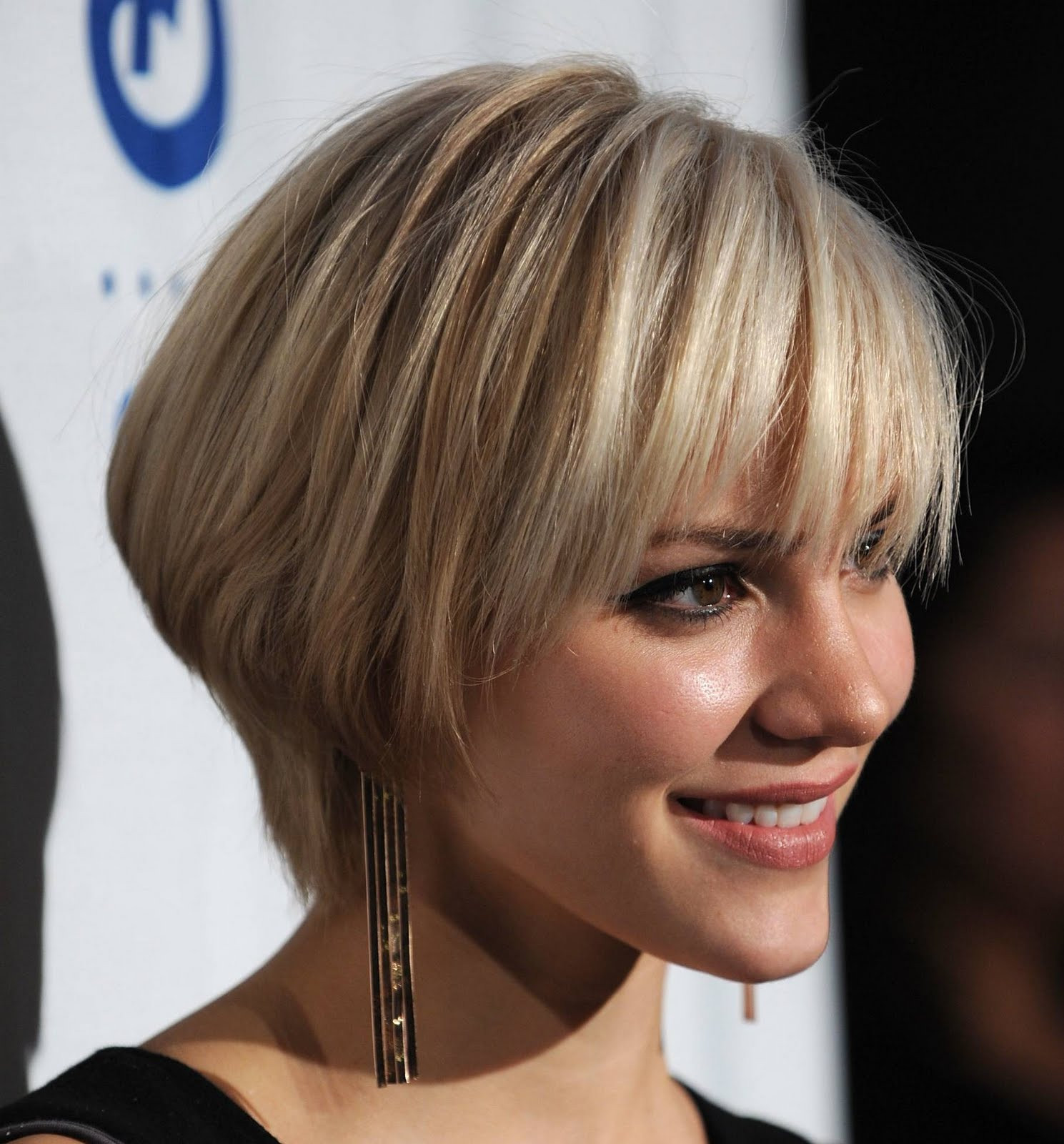 Short Straight Hairstyles
 Short Blonde Straight Bob Hairstyles for prom 2011 Trends