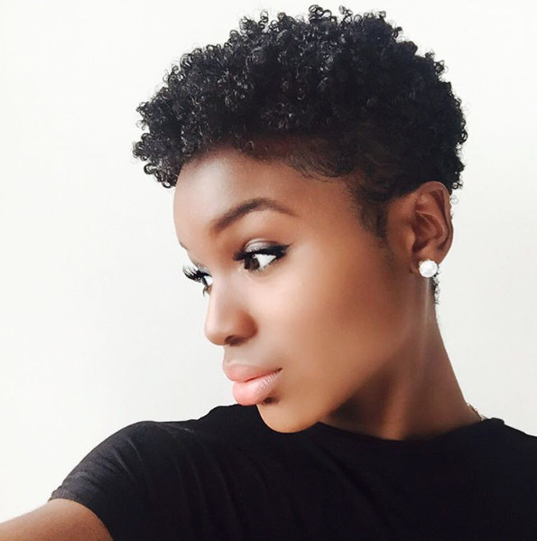 Short Tapered Haircuts For Natural Hair
 InstaFeature Tapered cut on natural hair – dennydaily