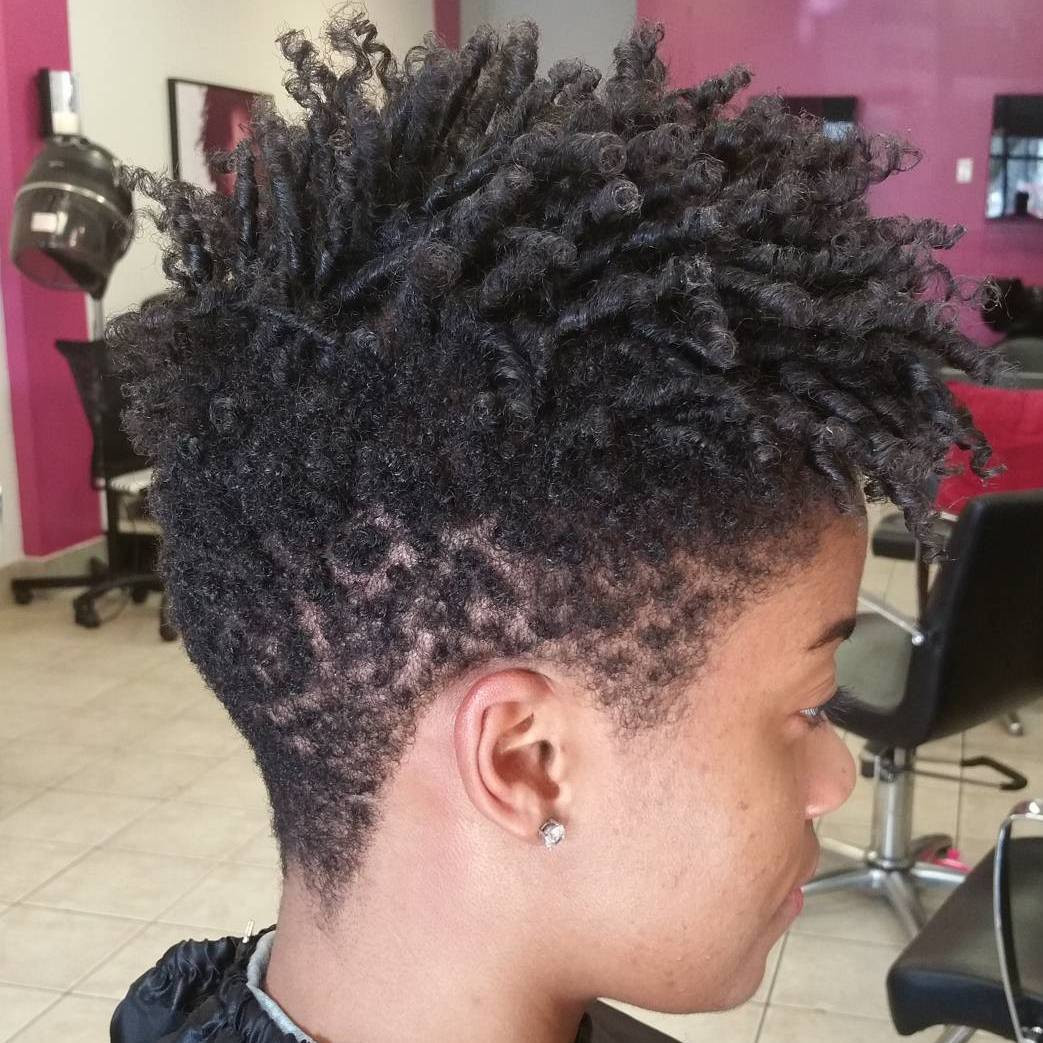 Short Tapered Haircuts For Natural Hair
 40 Cute Tapered Natural Hairstyles for Afro Hair
