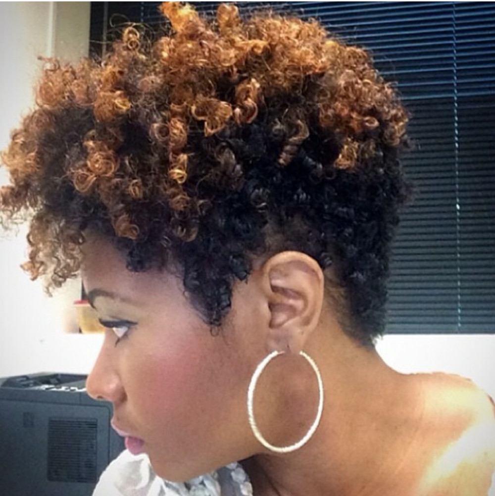 Short Tapered Haircuts For Natural Hair
 The Tapered TWA and Undercut